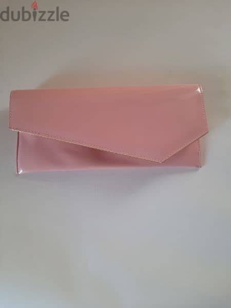 pink clutch 1