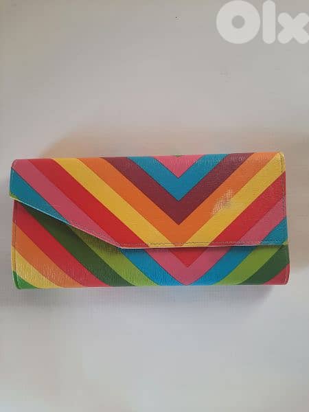 multicolor clutch 0