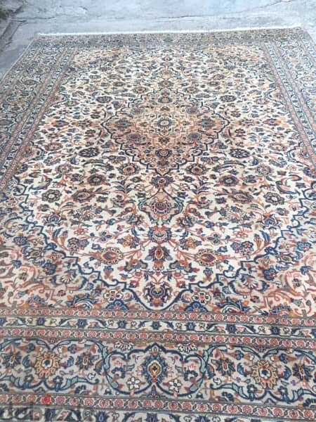 سجادعجمي. 390/290. Persian Carpet. Hand made 0