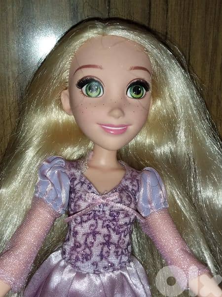 Princess RAPUNZEL TANGLED As new DISNEY Hasbro dressed doll=20$ 3