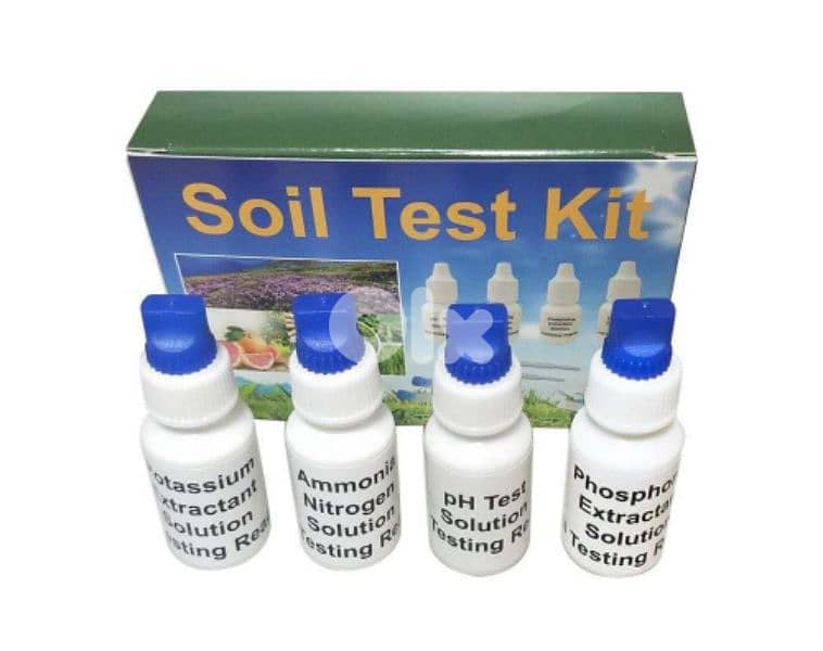 soil tester فحص تربة 1