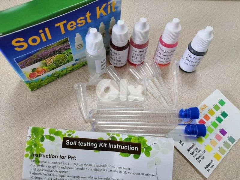 soil tester فحص تربة 9