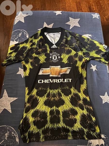 Manchester United 18-19 EA SPORTS SPECIAL EDITION adidas kit 0