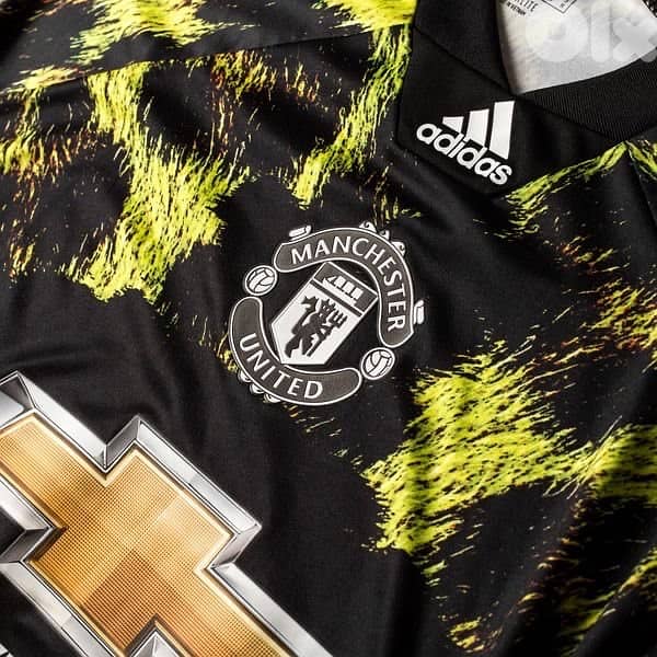 Manchester United 18-19 EA SPORTS SPECIAL EDITION adidas kit 1