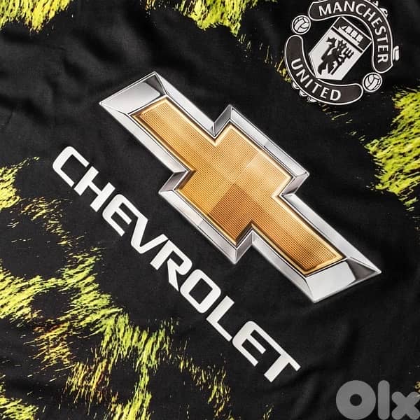 Manchester United 18-19 EA SPORTS SPECIAL EDITION adidas kit 3