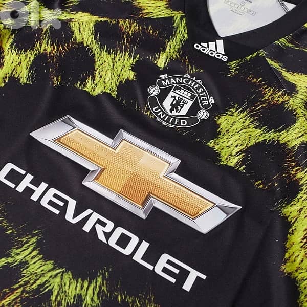 Manchester United 18-19 EA SPORTS SPECIAL EDITION adidas kit 4