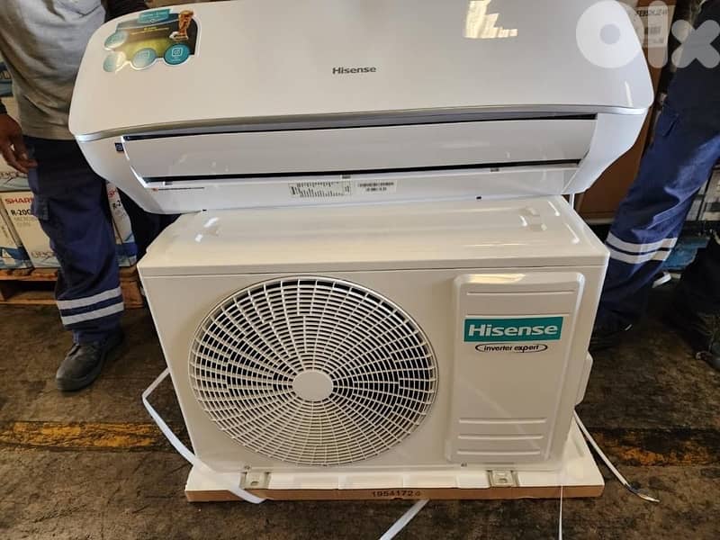 Hisense 9000,12000,18000BTU inverter 1