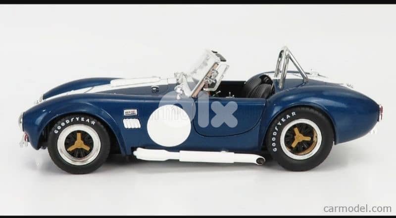 Shelby Cobra 427 diecast car model 1;18. 1