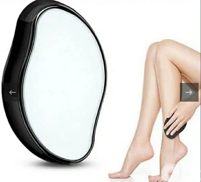 BRAUN Perfect Crystal Hair Remover:4$ delivery 1