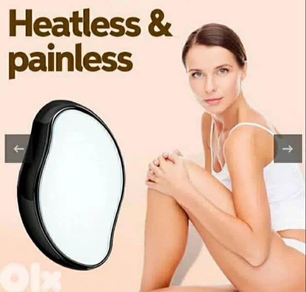 BRAUN Perfect Crystal Hair Remover:4$ delivery 5