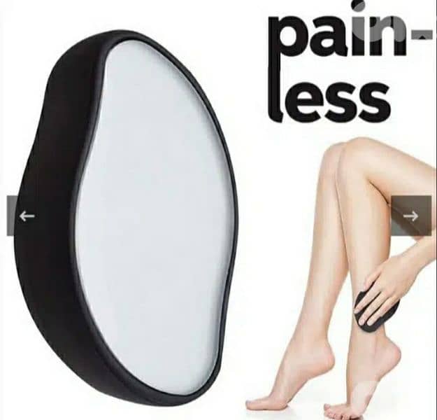 BRAUN Perfect Crystal Hair Remover:4$ delivery 6