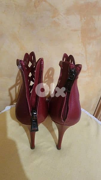 Ralph Lauren Collection 609$ Leather Cut-Out Sandals Size 39(38) 4