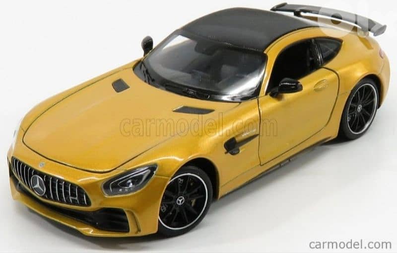 AMG GT-R Mercedes diecast car model 1:24. 0