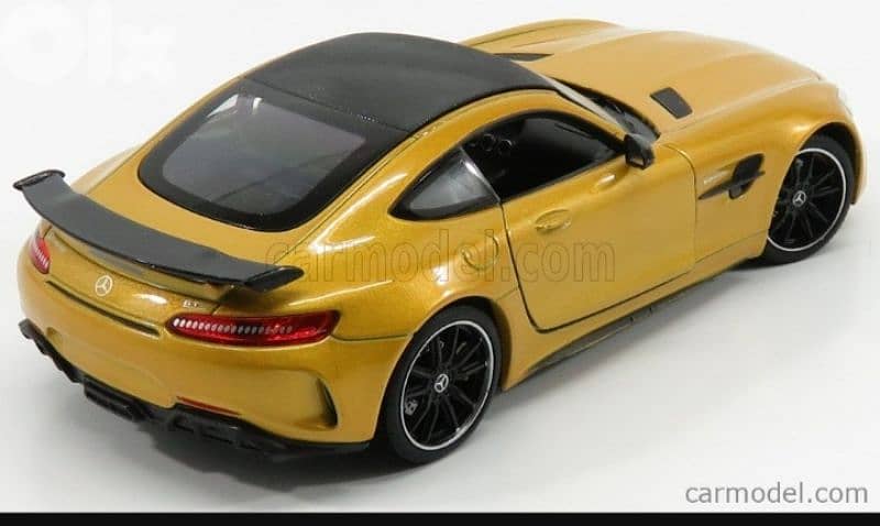 AMG GT-R Mercedes diecast car model 1:24. 2