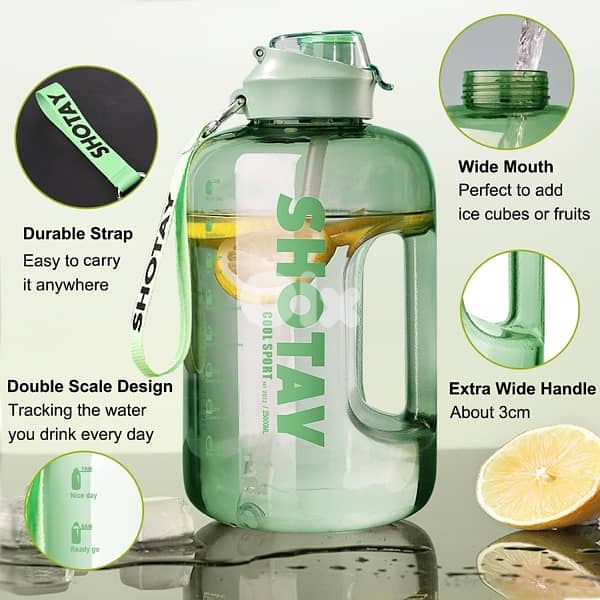 Shotav water bottle 2