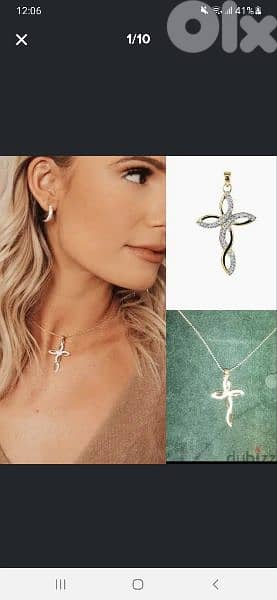 brazilian holx necklace high quality
