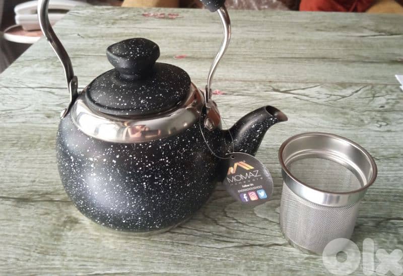 excellent Granite tea kettle 1