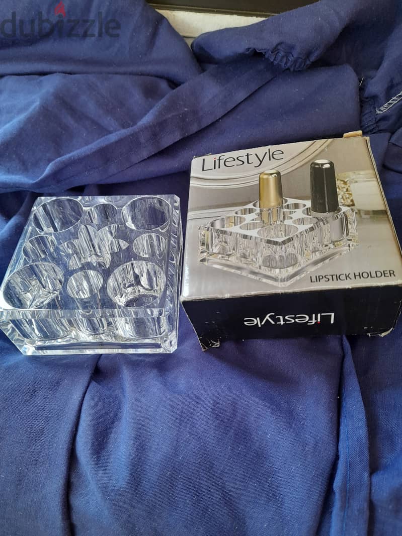 علبة روج و علبة قطن و علبة خواتم كلن بيليكسي نوعية ممتازة 0