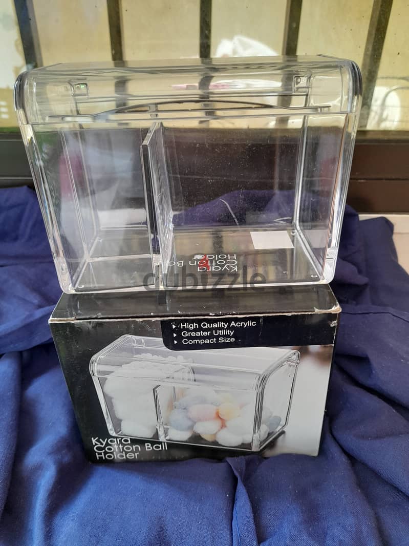 علبة روج و علبة قطن و علبة خواتم كلن بيليكسي نوعية ممتازة 1