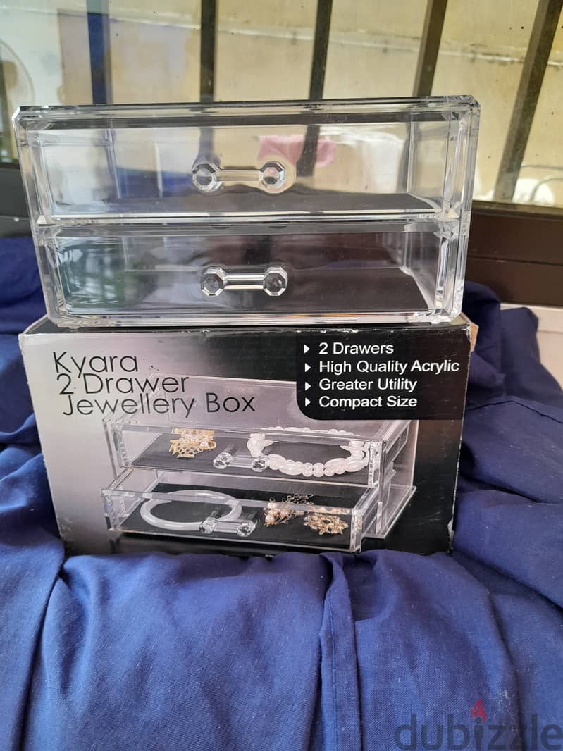 علبة روج و علبة قطن و علبة خواتم كلن بيليكسي نوعية ممتازة 2