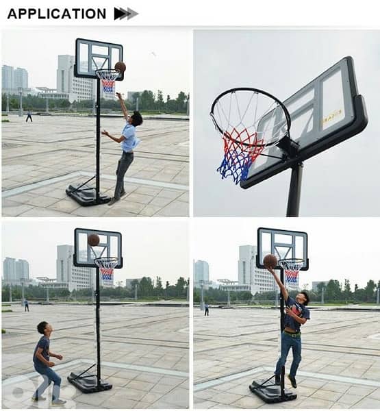 Basketball Adjustable 2.3m-3.05m 5
