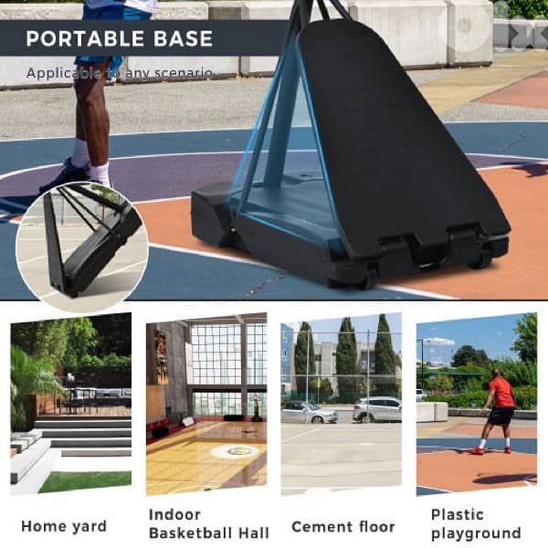 Portable Basketball S024 9