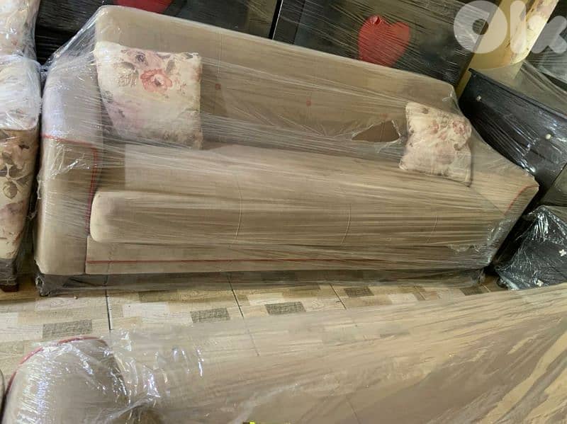 طقم كنبايات شغل Balluneh تركي بفتح صندوق وتخت 0