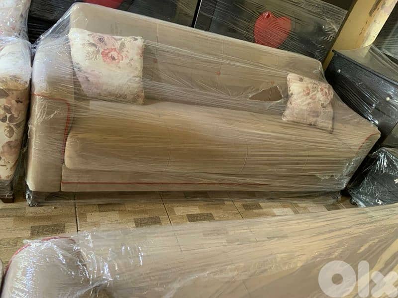 طقم كنبايات شغل Balluneh تركي بفتح صندوق وتخت 1