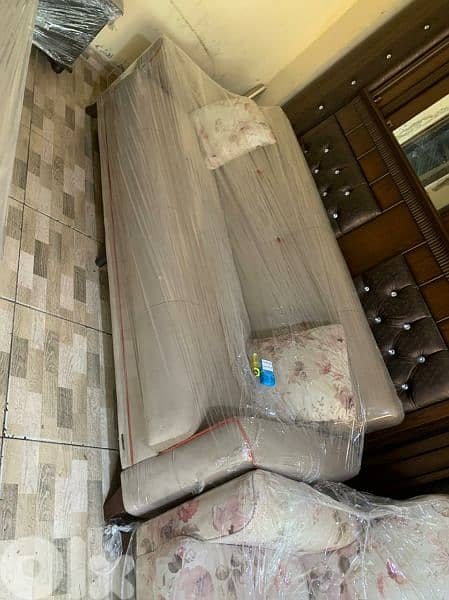 طقم كنبايات شغل Balluneh تركي بفتح صندوق وتخت 2