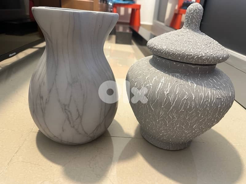2 vase for decoration (flower or chocolate and other use) 0
