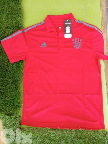 Bayern Munchen football T-shirt (Made in Thailand) 5