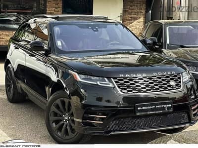 Range Rover velar p 250 R dynamic black on black