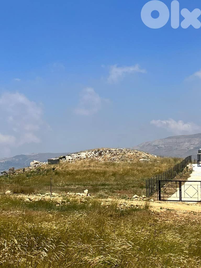 1.700 Sqm | Land For Sale In Tarchich ارض للبيع في ترشيش 0