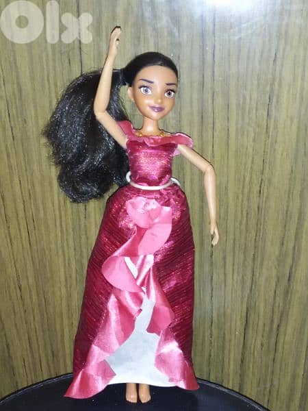ELENA OF AVALOR MY TIME SINGING Disney Great working mechanism doll=25 0