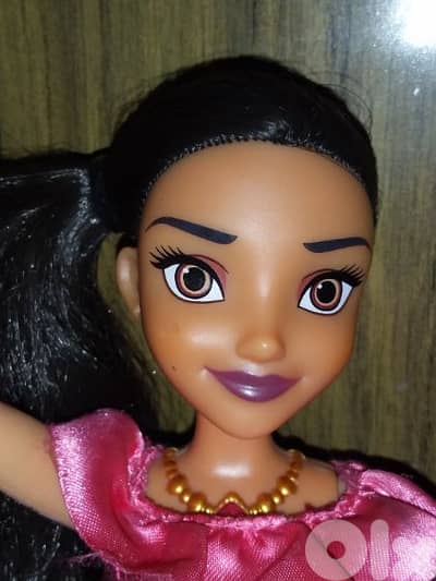 ELENA OF AVALOR MY TIME SINGING Disney Great working mechanism doll=25