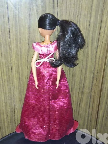 ELENA OF AVALOR MY TIME SINGING Disney Great working mechanism doll=25 2