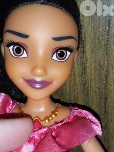 ELENA OF AVALOR MY TIME SINGING Disney Great working mechanism doll=25 4