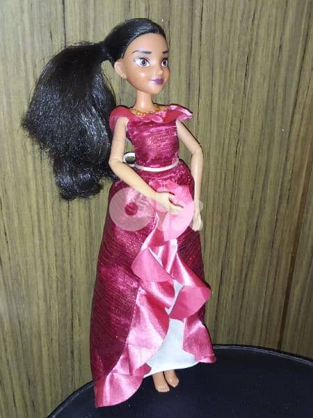ELENA OF AVALOR MY TIME SINGING Disney Great working mechanism doll=25 5