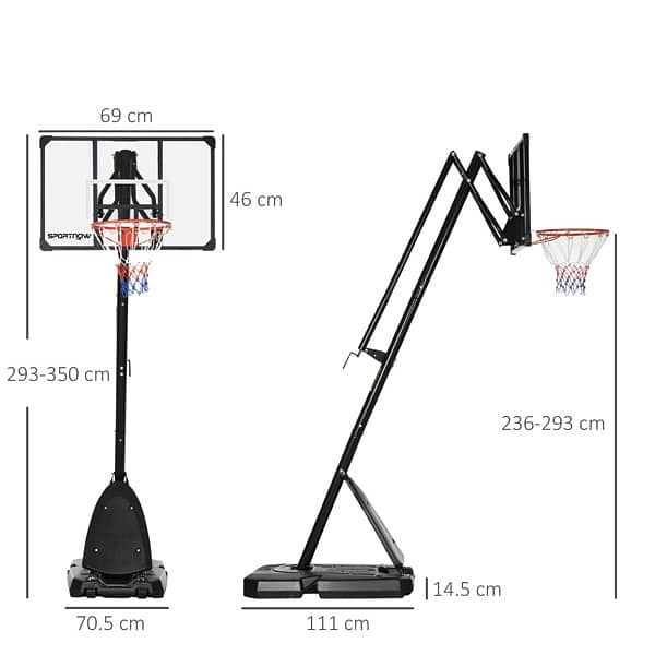 Portable Basketball S024 6