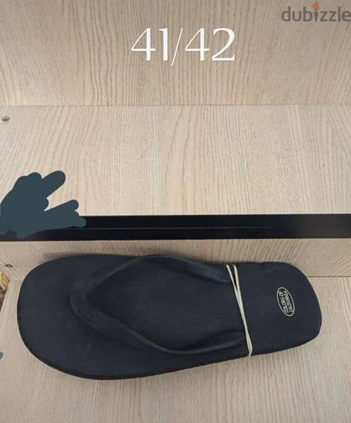 Rubber slippers size 41/42 0