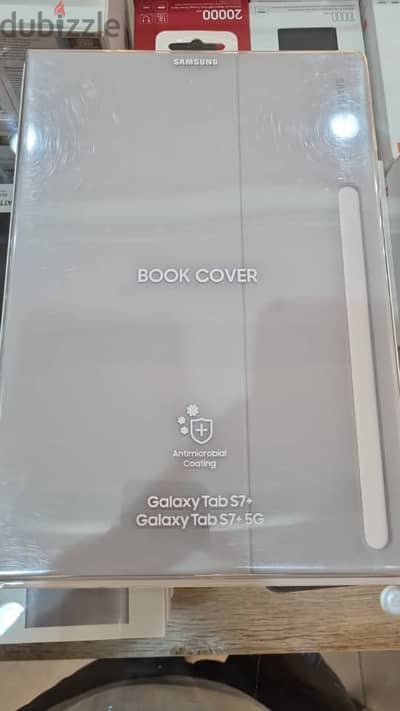 Samsung tab s7 plus Book cover keyboard