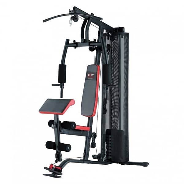 Bodysculpture single station home gym basic (55kg) bmg-4332 black 0