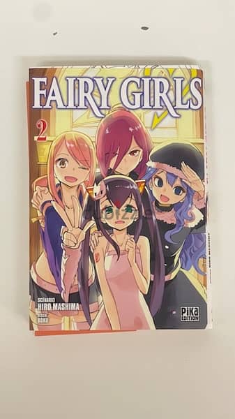 Fair Tail Fairy Girls Manga 0