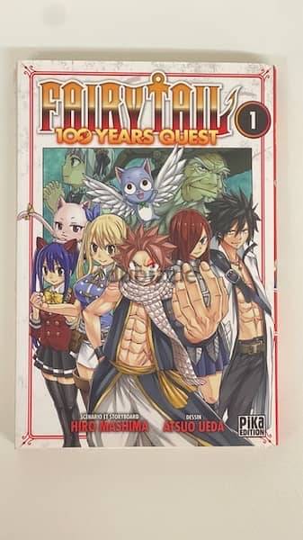 Fairy Tail 100 Years Quest Vol 1 Manga