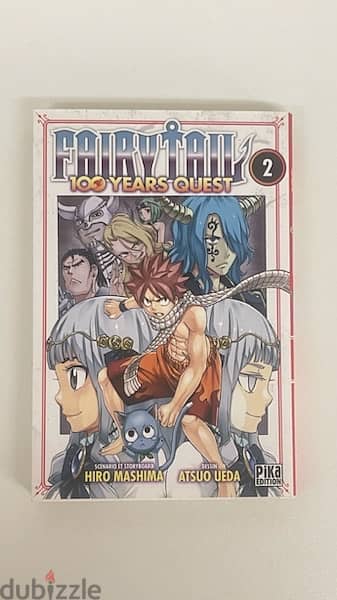 fairy tail 100 years quest vol 2