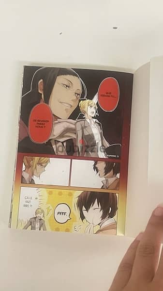 Bungou Stray Dogs vol 7 1