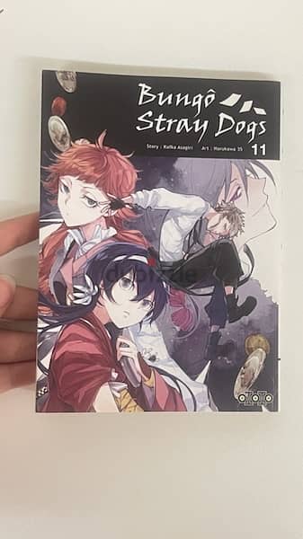 bungou stray dogs vol 11