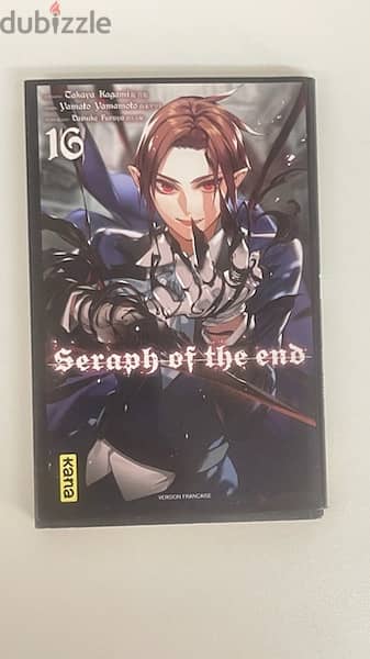 seraph of the end vol 10 0