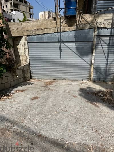 350$ per month for 185m2 - Warehouse in Mansourieh Souk