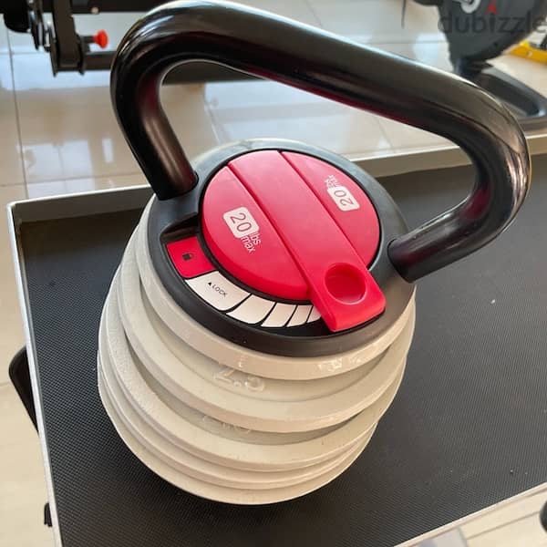 adjustable kettle bell 0